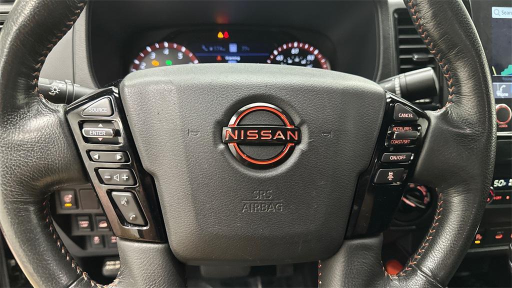 used 2023 Nissan Frontier car, priced at $34,996