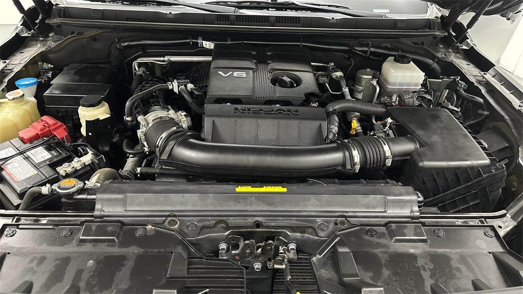 used 2023 Nissan Frontier car, priced at $34,996