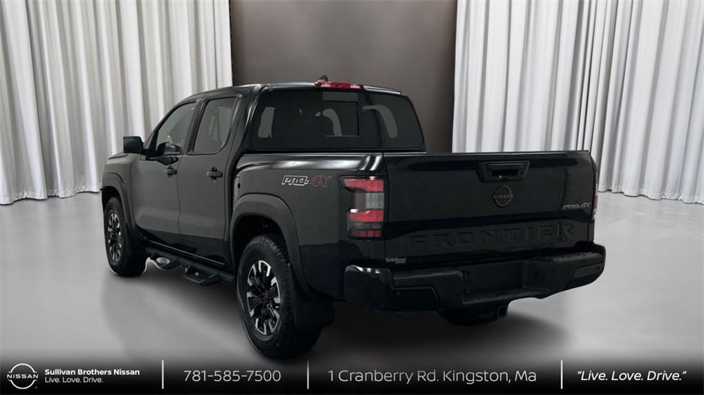 used 2023 Nissan Frontier car, priced at $34,996