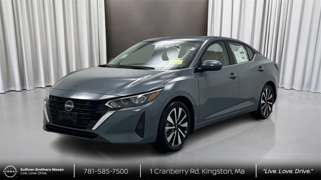 new 2025 Nissan Sentra car, priced at $24,543
