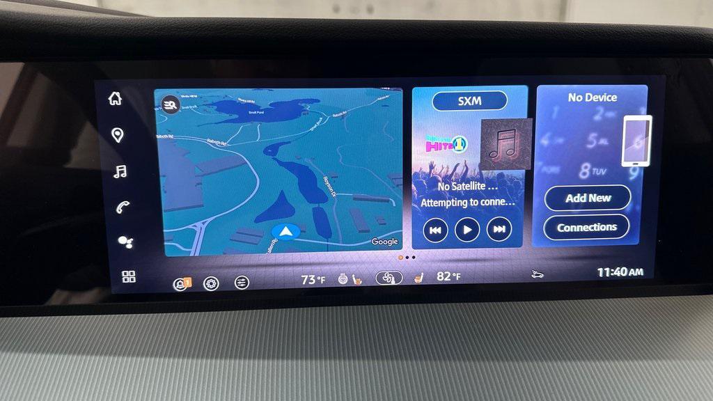 new 2025 Nissan Murano car, priced at $42,760