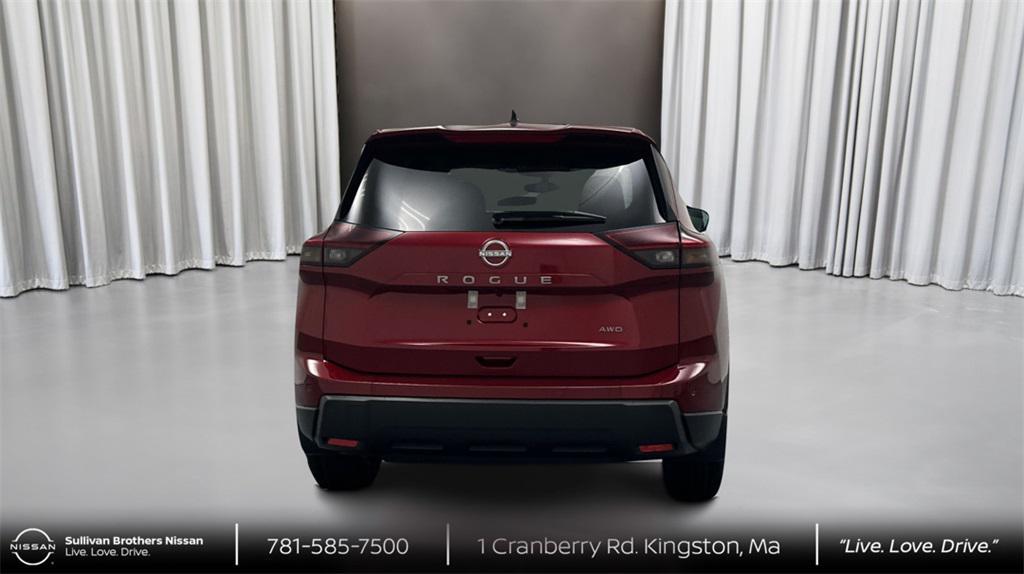 new 2026 Nissan Rogue car, priced at $29,360