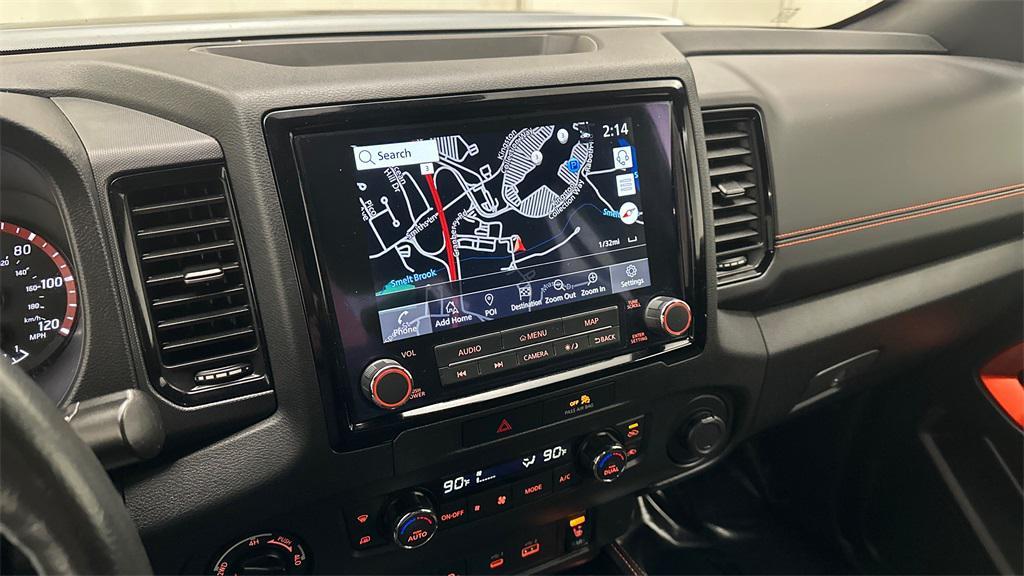 used 2023 Nissan Frontier car, priced at $33,998