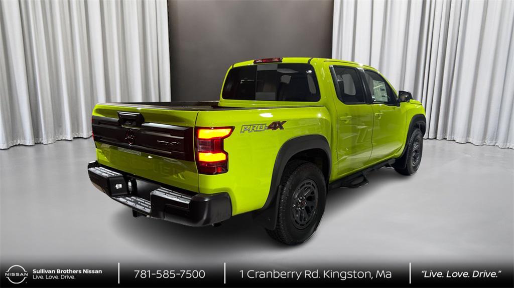 new 2026 Nissan Frontier car, priced at $44,080