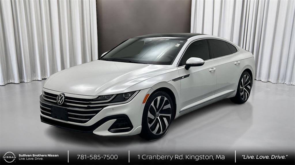 used 2021 Volkswagen Arteon car, priced at $20,886