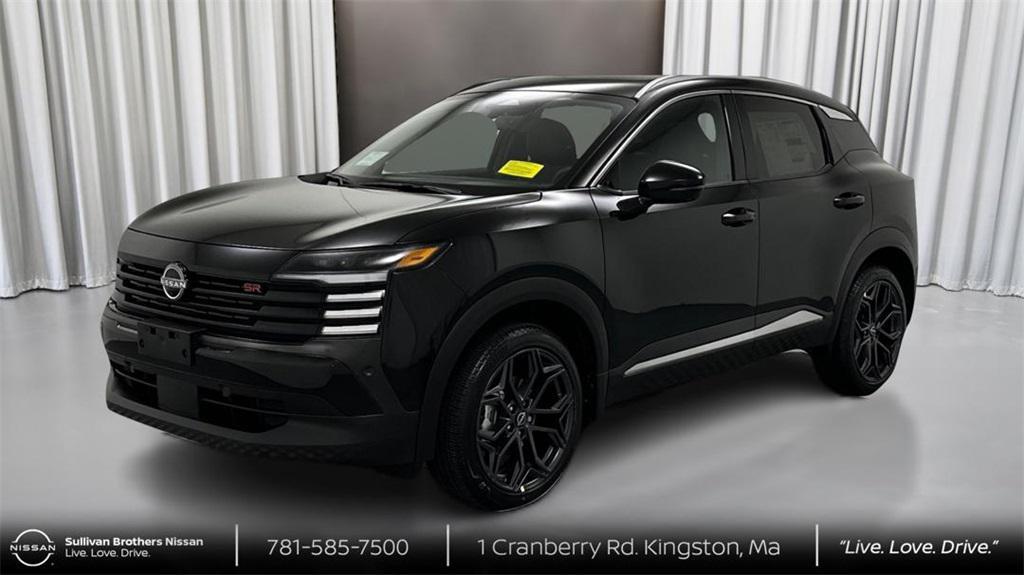 new 2025 Nissan Kicks car, priced at $29,395