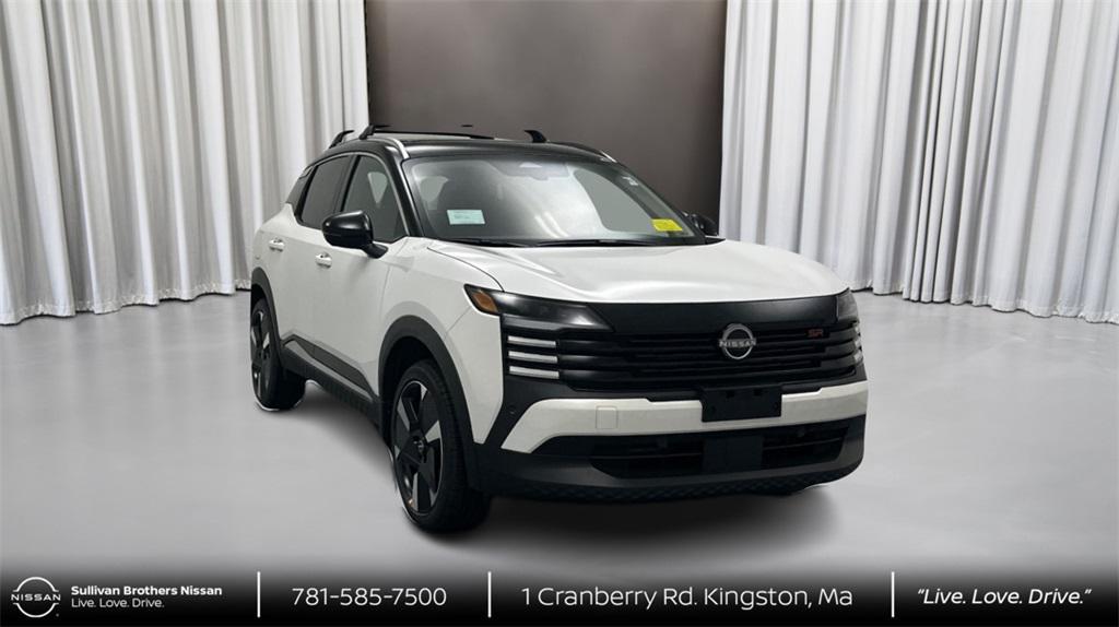 new 2026 Nissan Kicks car, priced at $31,321