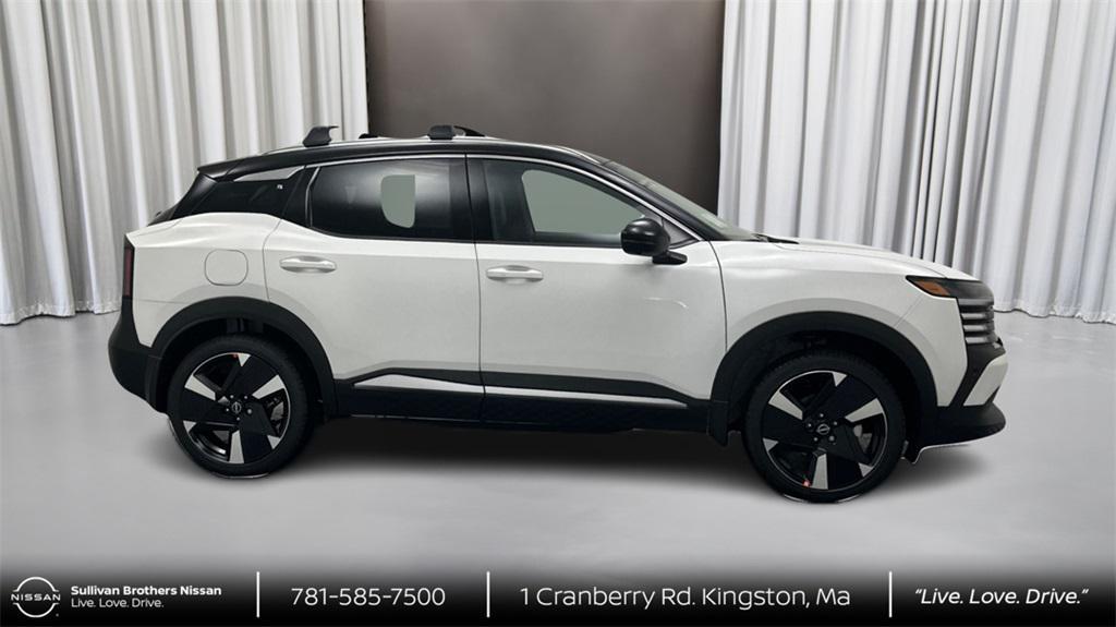 new 2026 Nissan Kicks car, priced at $31,321