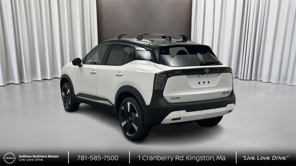 new 2026 Nissan Kicks car, priced at $31,321