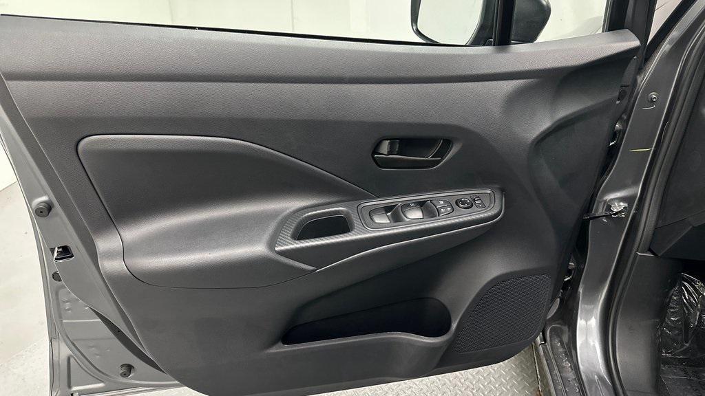 new 2025 Nissan Versa car, priced at $20,885