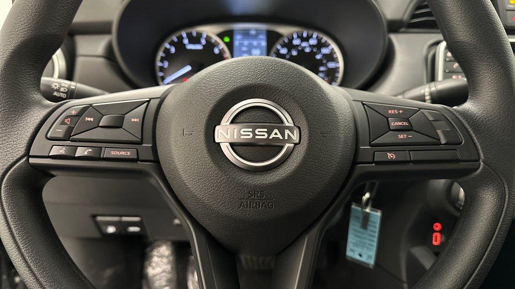 new 2025 Nissan Versa car, priced at $20,885