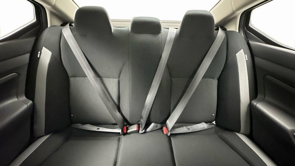 new 2025 Nissan Versa car, priced at $20,885