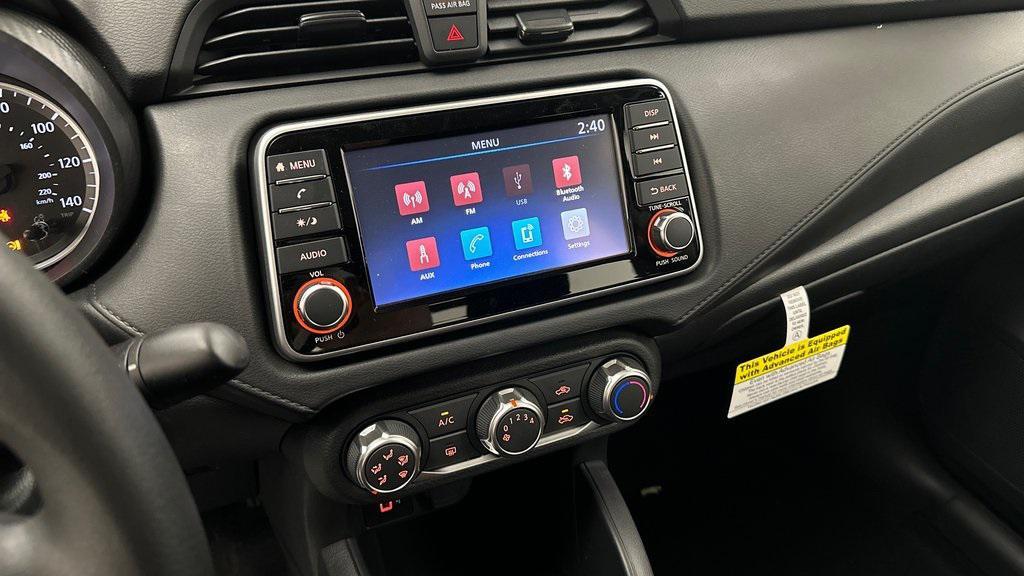 new 2025 Nissan Versa car, priced at $20,885