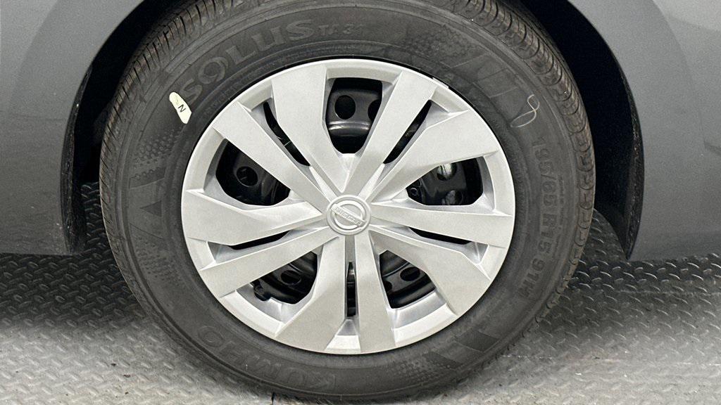 new 2025 Nissan Versa car, priced at $20,885