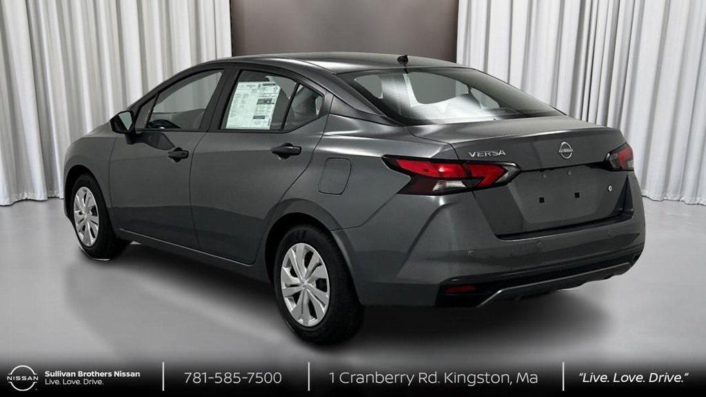 new 2025 Nissan Versa car, priced at $20,885