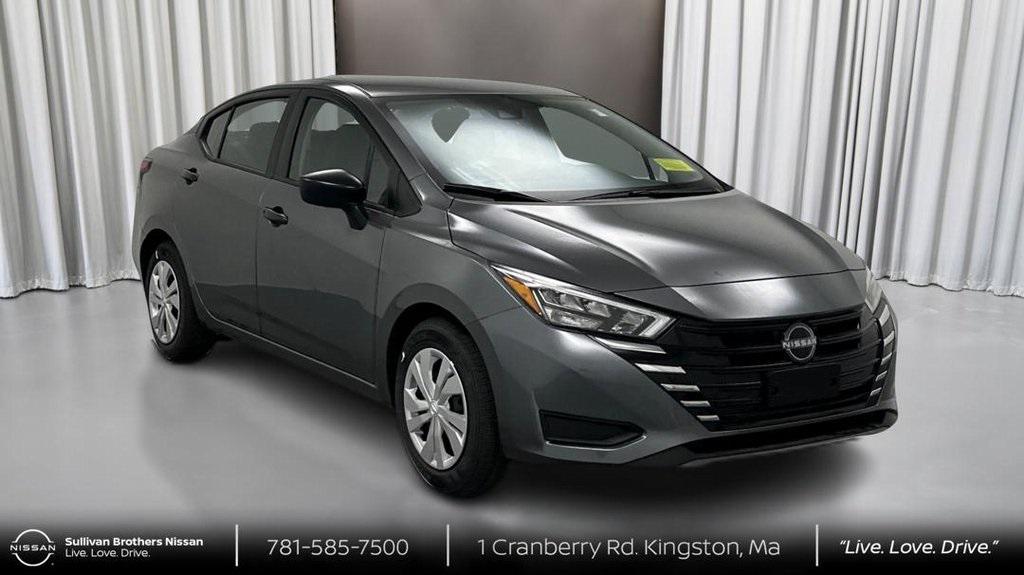 new 2025 Nissan Versa car, priced at $20,885