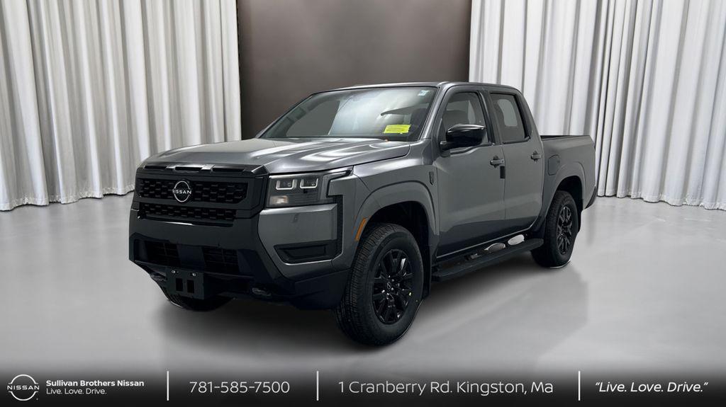 new 2026 Nissan Frontier car, priced at $41,395