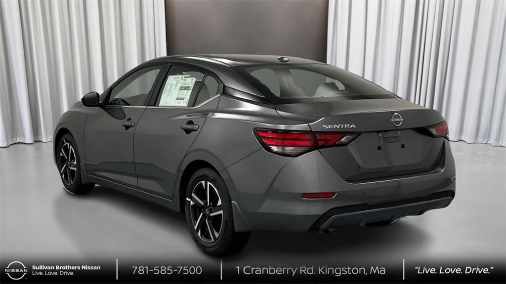 new 2025 Nissan Sentra car, priced at $23,355