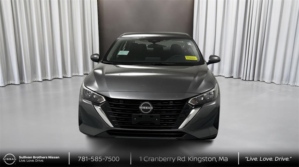 new 2025 Nissan Sentra car, priced at $23,355