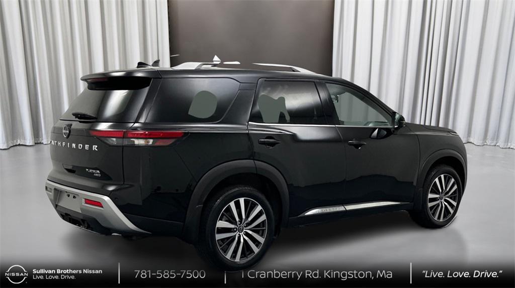 used 2022 Nissan Pathfinder car, priced at $35,496