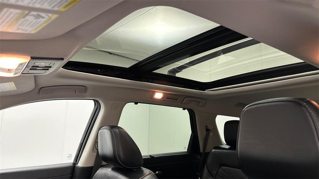 used 2022 Nissan Pathfinder car, priced at $35,496