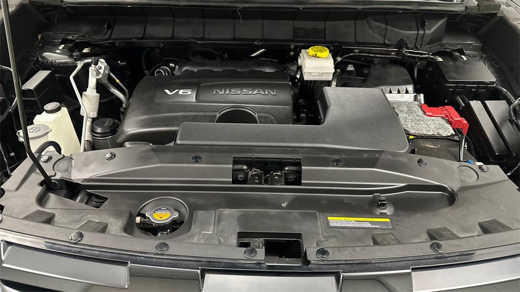 used 2022 Nissan Pathfinder car, priced at $35,496