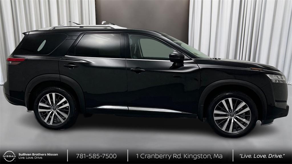 used 2022 Nissan Pathfinder car, priced at $35,496