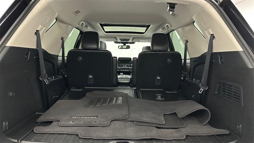 used 2022 Nissan Pathfinder car, priced at $35,496