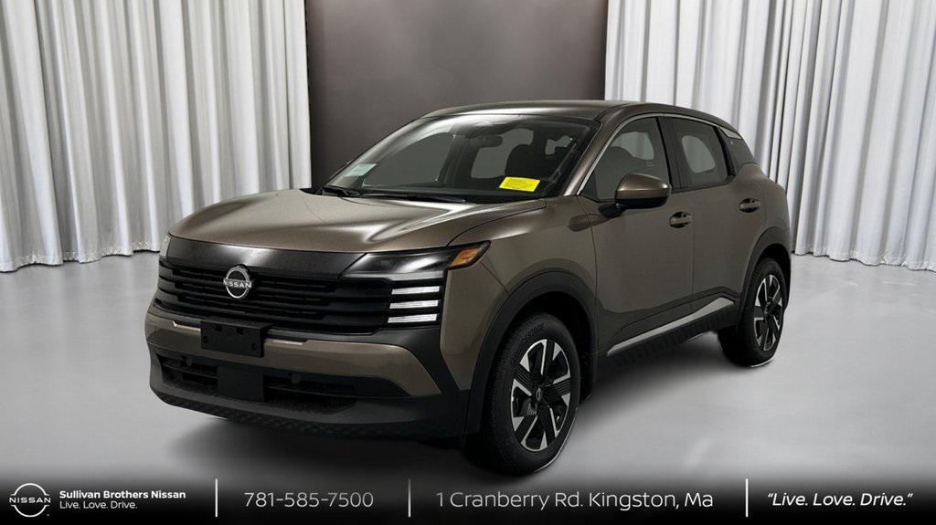 new 2026 Nissan Kicks car, priced at $26,427