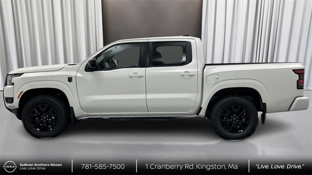 new 2026 Nissan Frontier car, priced at $40,015