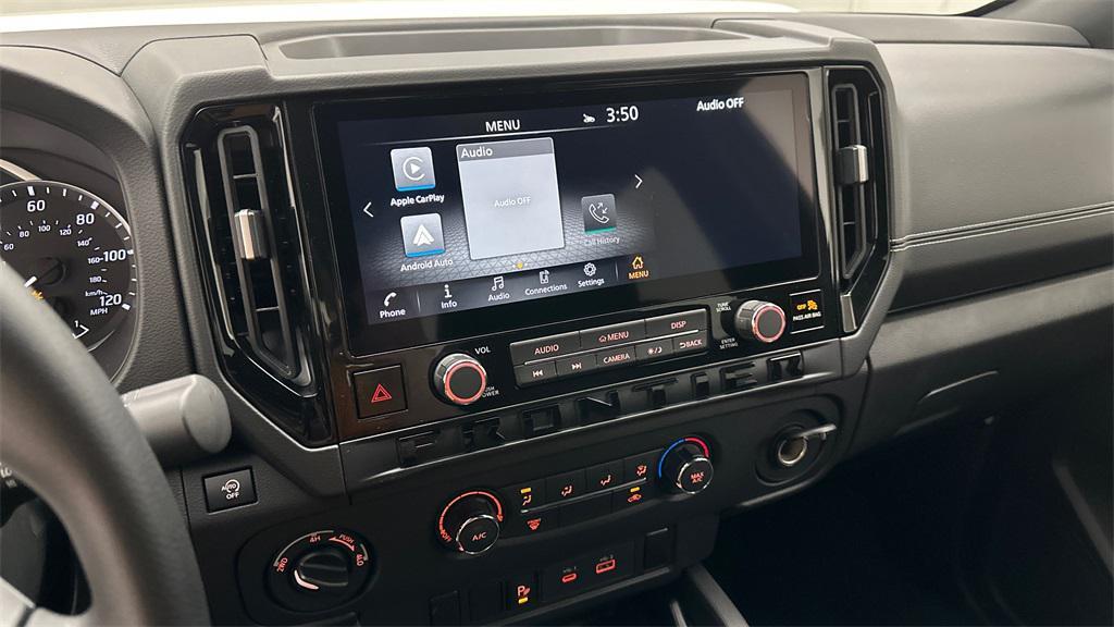 new 2026 Nissan Frontier car, priced at $40,015