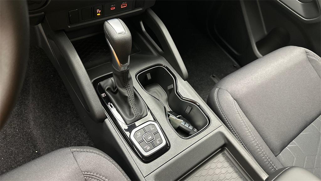 new 2026 Nissan Frontier car, priced at $40,015