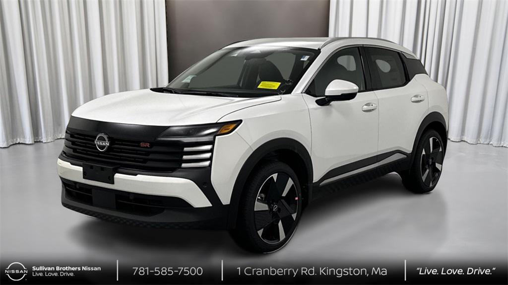 new 2025 Nissan Kicks car, priced at $27,935