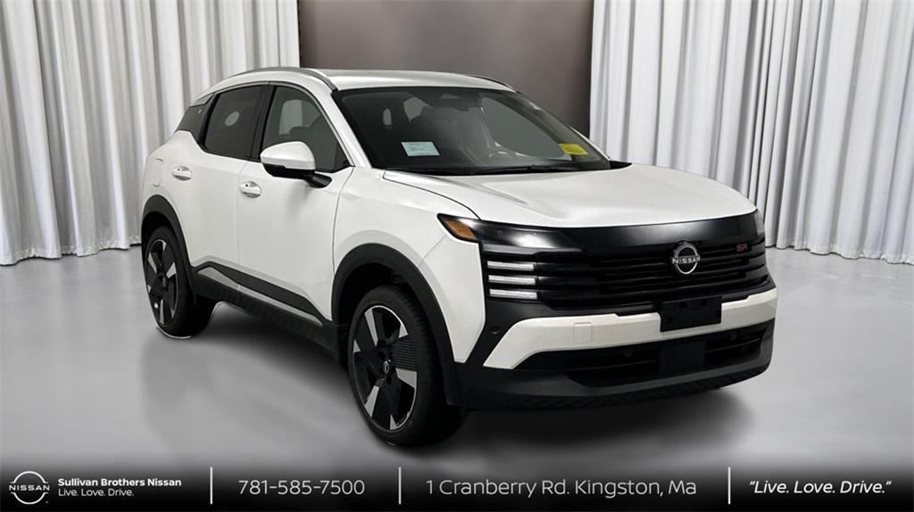 new 2025 Nissan Kicks car, priced at $27,935