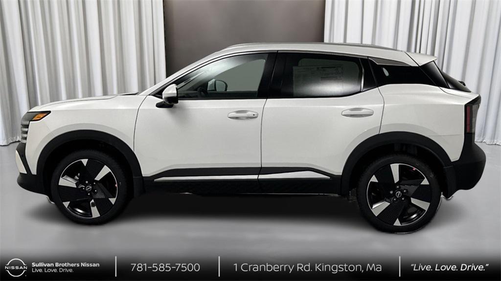 new 2025 Nissan Kicks car, priced at $27,935