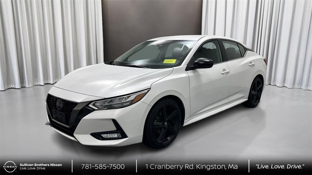 used 2021 Nissan Sentra car, priced at $15,488