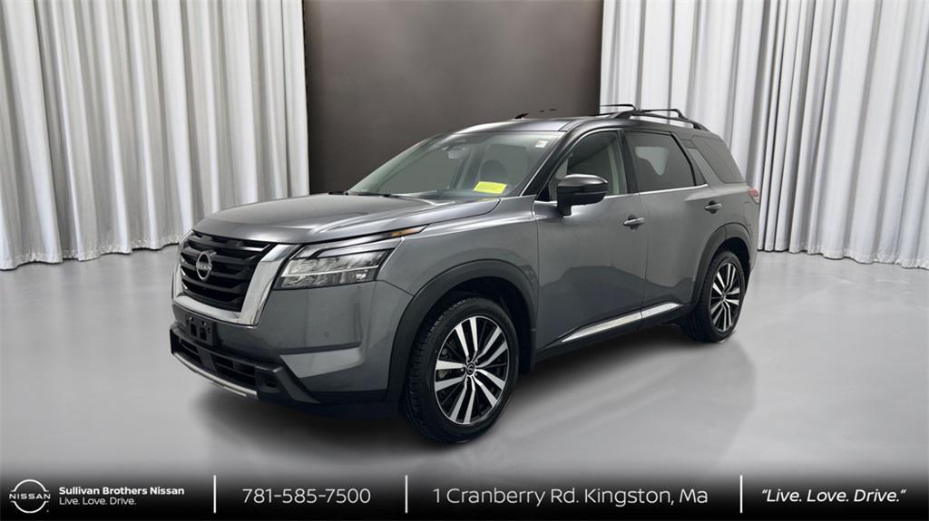 used 2024 Nissan Pathfinder car, priced at $39,486
