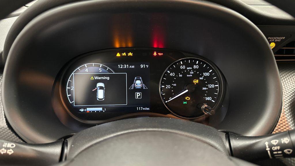 used 2023 Nissan Kicks car, priced at $21,595
