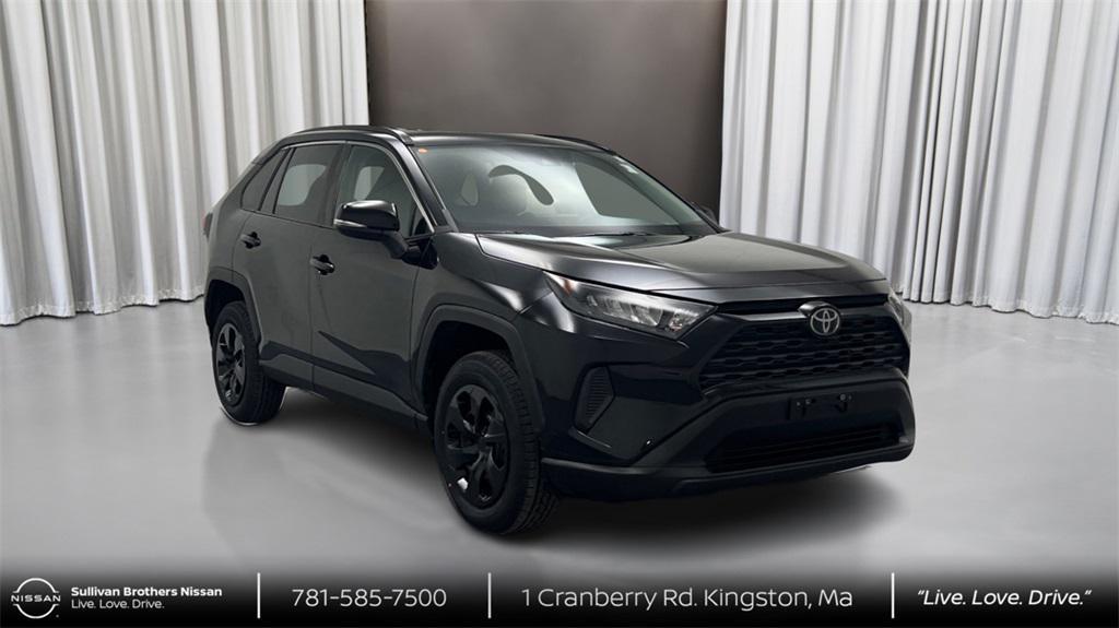 used 2021 Toyota RAV4 car, priced at $21,433