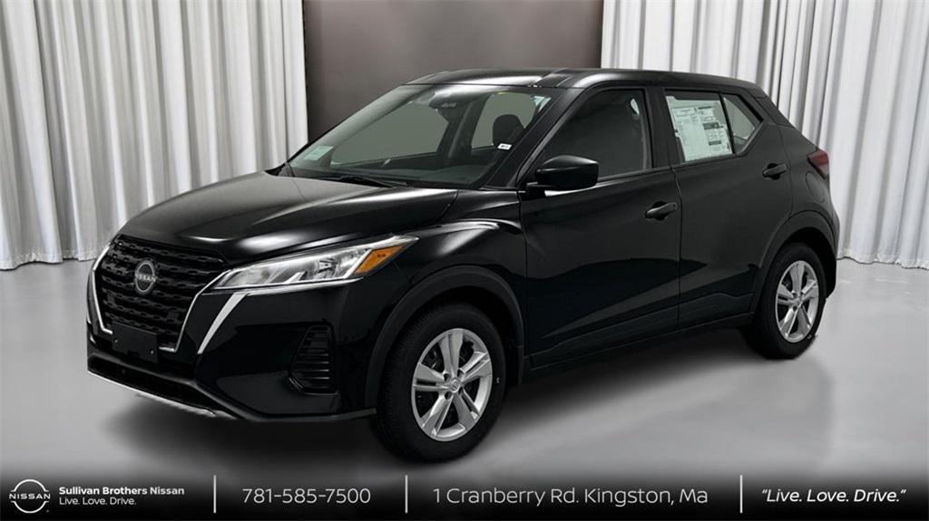 used 2024 Nissan Kicks car, priced at $20,996