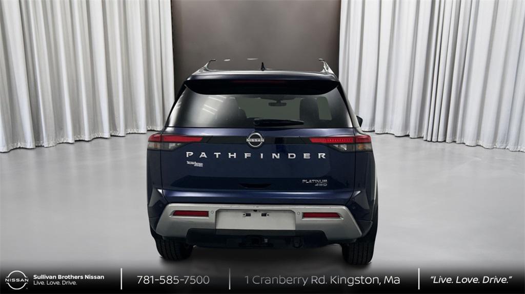 used 2023 Nissan Pathfinder car, priced at $39,486