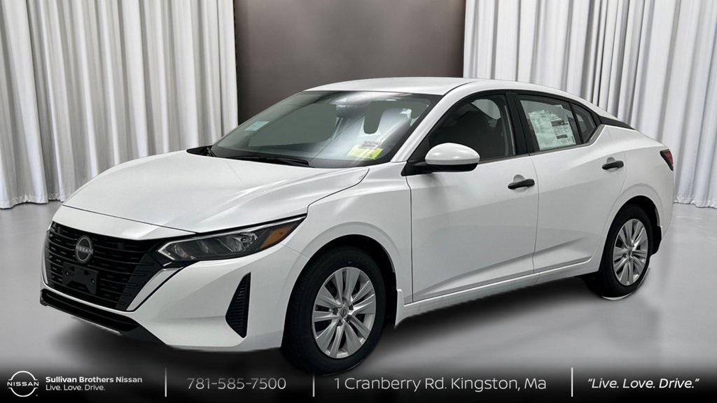 new 2025 Nissan Sentra car, priced at $21,474