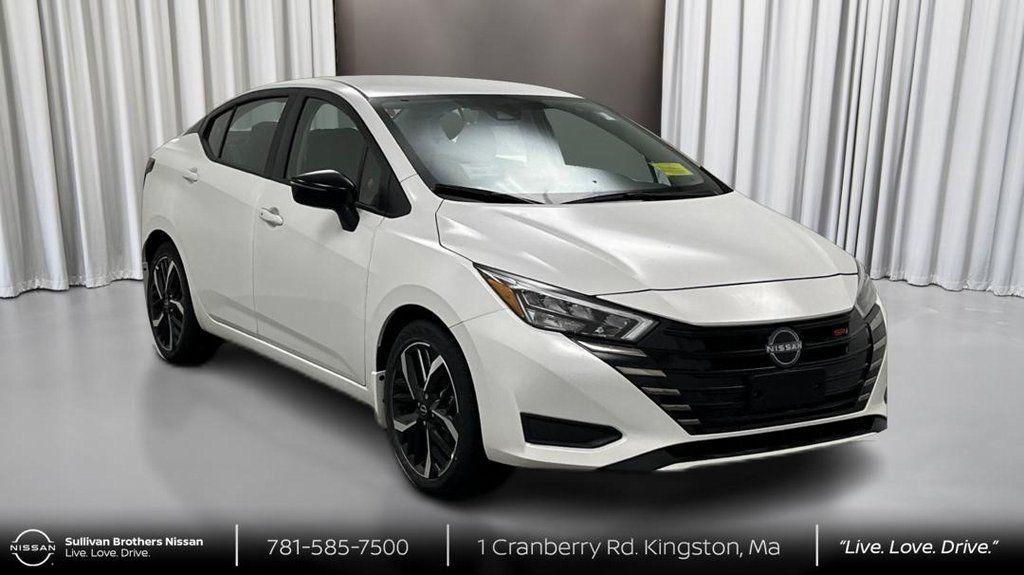 new 2025 Nissan Versa car, priced at $19,835