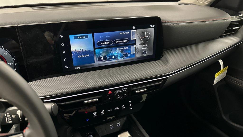 new 2025 Nissan Kicks car, priced at $29,480