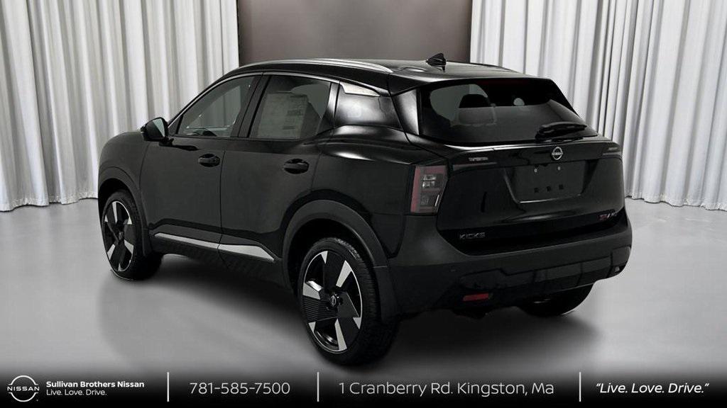 new 2025 Nissan Kicks car, priced at $29,480