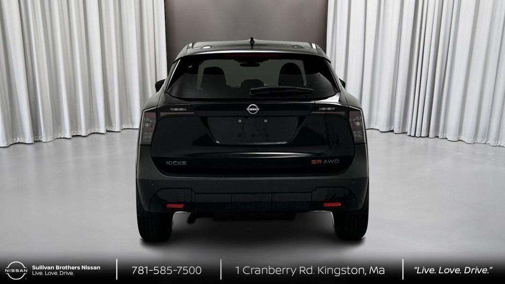 new 2025 Nissan Kicks car, priced at $29,480