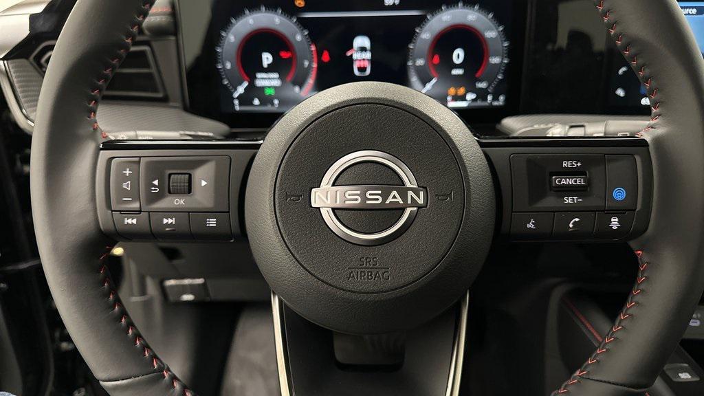 new 2025 Nissan Kicks car, priced at $29,480