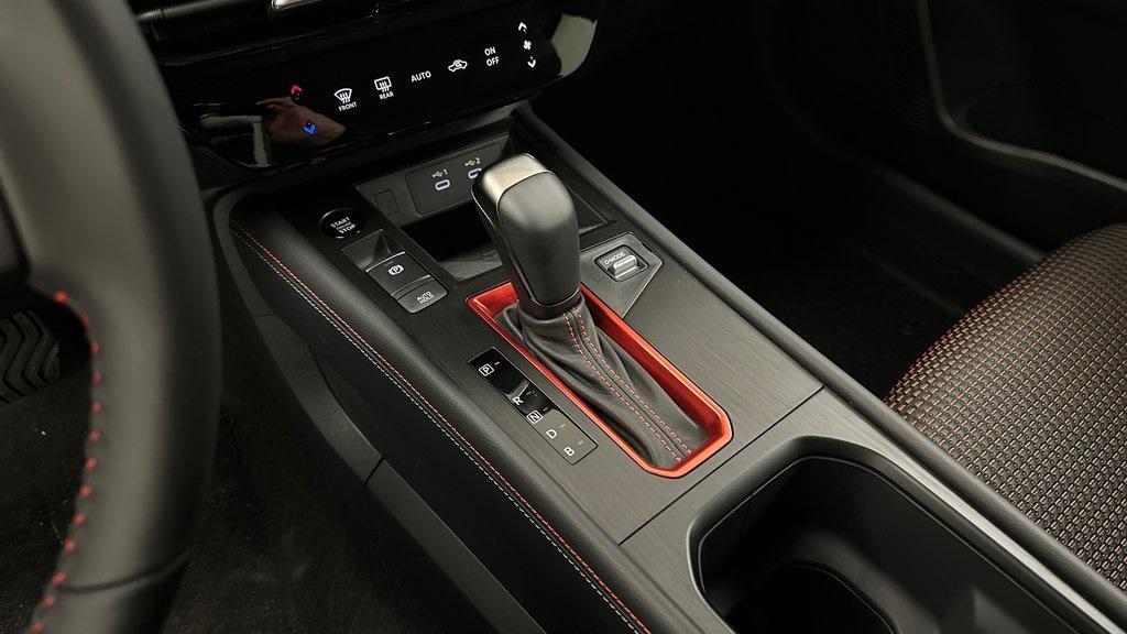 new 2025 Nissan Kicks car, priced at $29,480