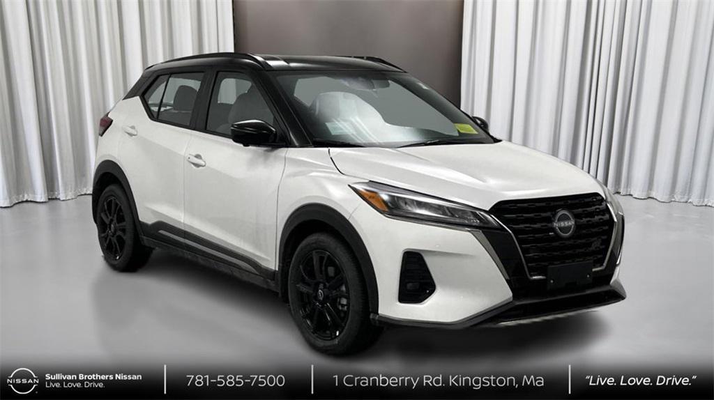 used 2024 Nissan Kicks car, priced at $21,866