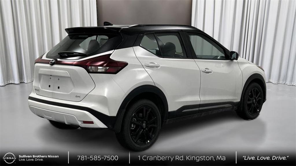 used 2024 Nissan Kicks car, priced at $21,866